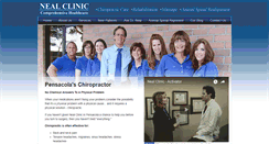 Desktop Screenshot of nealclinic.com